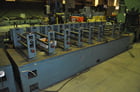 18 Stand, CMC, rollformer, 32" roll space, 2" dia.shafts, 18" horiz. centers, 40 HP,good - Image 7