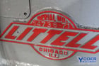 4000 lb. Littell coil reel, 18", serial #S4736-71, #68215 - Image 7