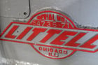 4000 lb. Littell coil reel, 18", serial #S4736-71, #68215 - Image 9