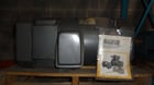 25 HP 1750/2300 RPM Baldor, Frame 328AT, TEFC, 500 VA, 300 VF - Image 1
