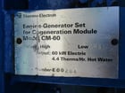 60 KW Thermo Electron #CM-60, hot water module/poratable nat.gas generator - Image 7