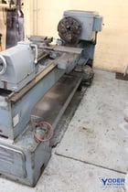 19"/28" x 144" LeBlond #Regal, gap bed engine lathe, 12.5" SOCS, coolant, 7-1/2 HP, #68530 - Image 4