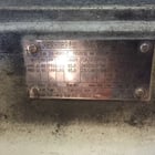 200 HP 1790 RPM Siemens, Frame 505TSD, TEFC, 230 amps, 460 Volts (3 available) - Image 1