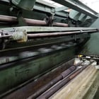 3/8" x 14' Cincinnati #2514, mechanical, 24" back gauge, 50 SPM, 18" gap fr., 15 hydraulic holdowns - Image 4