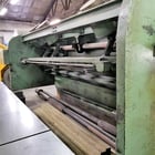 3/8" x 14' Cincinnati #2514, mechanical, 24" back gauge, 50 SPM, 18" gap fr., 15 hydraulic holdowns - Image 6