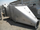 Image for 150 cu.ft. Anderson Dahlen, Stainless steel hopper, 5' W x 4-1/2' L x 5-1/2' straight side