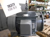 Image for 60 HP 3600 RPM Reliance, Frame 364TDZ, TEFC, rebuilt, 460 Volts