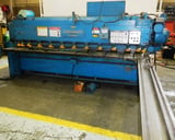 Image for 10 ga. x 10' Cincinnati #1010, mechanical shear, 10' squaring arm, 36" front operated power back gauge, automatic shear probes, rear sheet supports, 1971, #10230