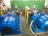 Image for 4000 Ton, CCCP hydraulic press, (2) 49.2" strokes, 147.6" daylight, 98.45" SH