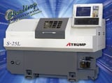 Image for Atrump #S25L, 19" swing, 25 collet chuck, 0.9" bar, Centroid T400I Control w/15" LCD, new, #SMS25L