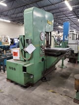 Image for 26" DoAll #2624-4, vertical band saw, 26" x 40" table, 7-1/2 HP, 50-8000 FPM, 1964, #18023