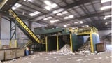 Image for CP single stream recycling sorting system, used