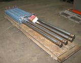 Image for 4" Bore, Vickers, 2.5" diameter rod, 36" stroke, 3000 psi, 51.5" rod ext (can be modified), #2622 (4 available)