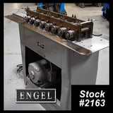 Image for 8 Stand, Engel #BLF-BLN Rollformer, 1", #2163