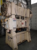 Image for 100 Ton, Clearing, straight side double crank press, 1-1/2" stroke, 10 HP, air clutch & brake, Farval automatic lube