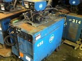Image for 450 Amps, Miller #CP-250TS, welding source with Millermatic S-54D and cart