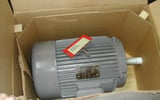 Image for 10 HP 1170 RPM Toshiba, Frame 256T, TEFC, Class F, 6-pole, 1.15 service factor, rebuilt, 230/460 Volts