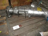 Image for 8" Walworth Y-pattern steam stop valve, 900 psi, 3/4" bypass, reconditioned