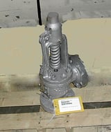 Image for J.R. Lonergan V1011, safety relief valve, 1400 psig, reconditioned