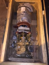 Image for 62 GPM @ 240' TDH, Worthington auxillary condensate centrifugal pump, bronze, 10 HP @ 3530 RPM, rebuilt
