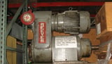 Image for 10 HP Reeves vari-drive speed reducer, speed reducer, 1.5:1 ratio, used (2 available)
