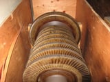 Image for General Electric, turbine rotor, main propulsion unti, 28000 SHP, 9 stage, new or rebuilt