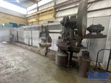 Image for 250 Ton, Chambersburg wheel press, 24 stroke, 3 stage pump, 12" cylinder diameter, #57698