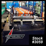Image for 12 Stand, ASC #CAS-4-36-12, rollformer, 3" spindle diameter, #3059, $59,000