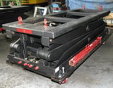 Image for 4000 lb. 96" x36", 100" lift, 33.5" T in lowered position, (2) 4" hyd cylinders, #2638/39 (2 available)