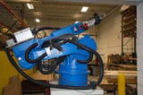 Image for Flex Arc Welding Cell, IRB 2600, 72.83" reach, IRC 5 Control, Mig weld, package, rotary table, 2012, #28946