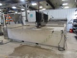 Image for Flow #IFB6012, waterjet cut system, 6' x12', 50HP, 60000psi, Flowmaster PC based CNC, 2006