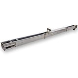 Image for 10" wide x 30' long, belt conveyor with stainless steel frame, #15966