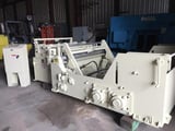 Image for 20000 lb. Rowe, 60" width x 14 gauge, 4 over 5 roll straightener, variable speed drive, excellent, 1990's
