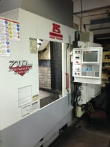 Image for Haas #HS-1RP, 4-Axis, 24 automatic tool changer, 24" X, 20" Y, 22" Z, 10000 RPM, 15.7" x15.7" table, Cat 40, 1997