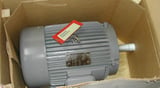 Image for 10 HP 1170 RPM Toshiba, Frame 256T, TEFC, 1.15 service factor, class F, insulation, 6-pole, 230/460 Volts, rebuilt