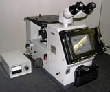 Image for Zeiss #ICM-405, Metallurgical microscope