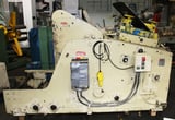 Image for 8000 lb. Rowe #B-15/8J, 50" outside dimension, 15" W, 7 rolls, 460 V, 3-ph, coil cradle, .125" thick, #152458