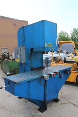 Image for 100 Ton, Advanced Hydraulics #CS-100, 2550 psi, 24" x96" table, 14" thrt, 6" cylinder (2 available)