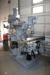 Image for Bridgeport #Series-II, 11" x58" table, 4 HP, vari-speed 50-3500 RPM, #40 taper, coolant (3 available)
