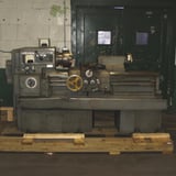 Image for Lodge & Shipley #AVS1408, 14.5" swing x 30" centers, 3 jaw chuck