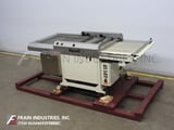 Image for Kreuter, chocolate candy vibratory feeder with wire mesh for crumbs into product laner