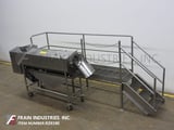 Image for Magnuson #WSO3060, Stainless Steel, brush style, washer, scrubber, peeler, 8000 product/hour, A/B vari-speed controller