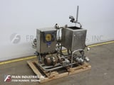 Image for Klenzade, 304 Stainless Steel CIP tank, 70 gallon, 24" L x 24" W x 28" H tank, 16" x 16" manway, level detector, chart recorder