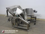 Image for Loos #978-002, Stainless Steel wagon dumper, 53" diameter tote frame w/48" discharge height, 2 HP