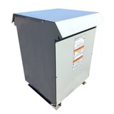 Image for 37.5 KVA 240x480 Primary, 120/240 Secondary, Nema 3R, factory new, in stock