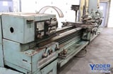 Image for 24" x 190" Tos #SUS63, engine lathe, 14" SOCS, inch/metric, 4-jaw 18" chuck, 2-Axis digital read out, #71120