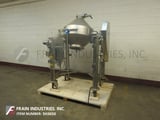 Image for 5 cu.ft. Patterson, double cone mixer, Stainless Steel, clamp down cover, 1 HP motor drive