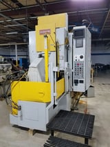 Image for Fellows #10-4, Fanuc PowerMate D, 10" dia., 4" face, cutter guard assembly, tailstock, #29369