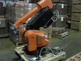Image for ABB, IRB 5400 paint robots, 6-Axis, 25 kg payload, 123" reach, S4P+ control, 2002 (4 available)