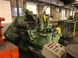 Image for 16" x .157" AKV, loop slitting line with spare arbors, 350mm, 10000 lb., coil car, mandrel uncoiler, loop control stand, slittinghead, spare set of arbors & bearings, scrap winder, tension stand, recoiler